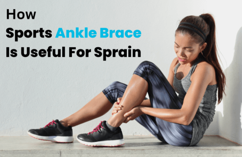 sports ankle brace
