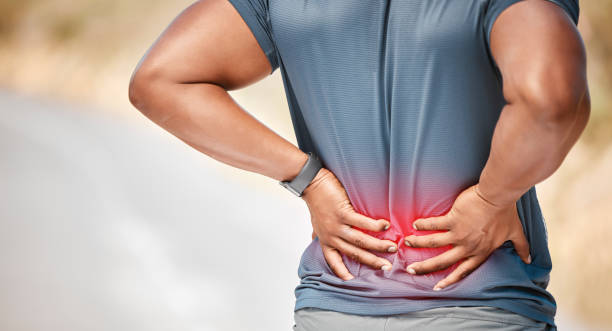 Sciatica causing back pain