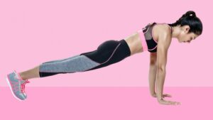 Plank Exercise to improve posture