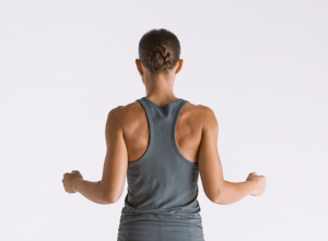 Shoulder Blade Squeeze to improve posture